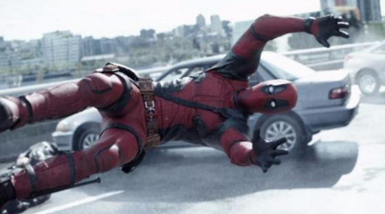 Deadpool in action. (Source: 20th Century Fox)