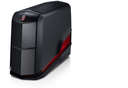 The new Alienware Aurora desktop. (Source: Alienware/Dell) 