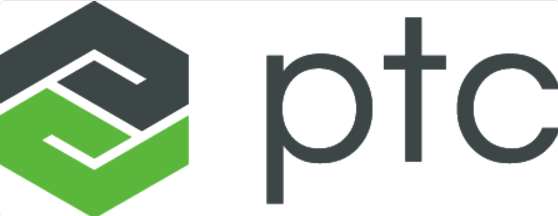 The new logo for PTC, with a symbolic merging of digital and physical. (Source: PTC)