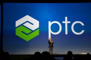 At this year’s LiveWorx the company sealed its commitment to the interrelationships between the digital world and the real world, with a new logo. PTC CEO Jim Hepelmann says real and digital are related like yin and yang and the interlocking segments of the new logo represent that duality. The mysticism of CAD. (Source: JPR). 