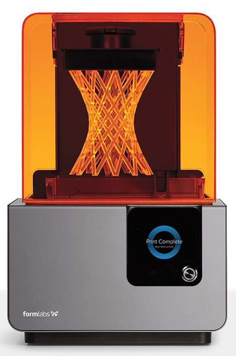 The Formlabs Form2 desktop 3D printer sells for $3,499. (Source: Formlabs) 