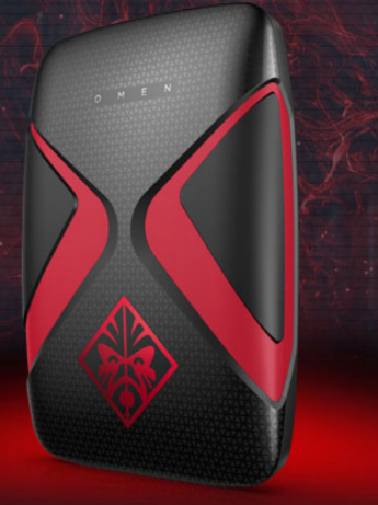 HP Omen X backpack computer, designed for virtual reality. (Source: HP)