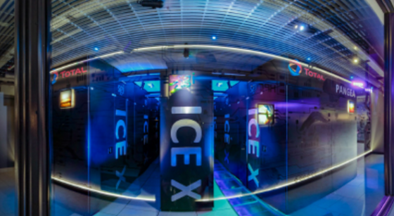 A new SGI supercomputer, the ICE X, was recently rated the highest performing commercial supercomputer of 2016. (Source: SGI)