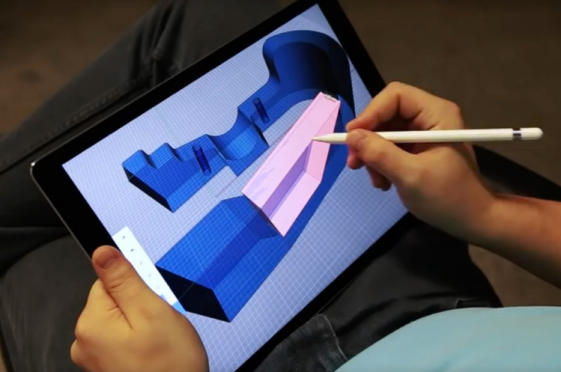 Shapr3d Offers Ipad Pro Only 3d Cad