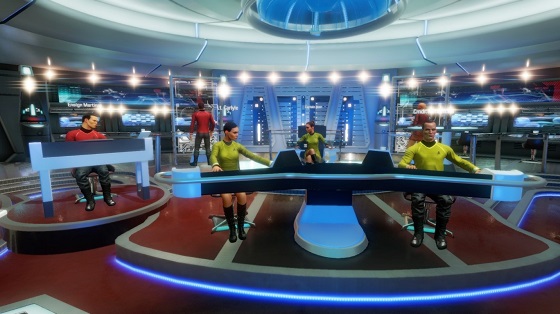 Be Captain Kirk, or Uhura on the bridge of the Enterprise in Ubisoft’s VR game