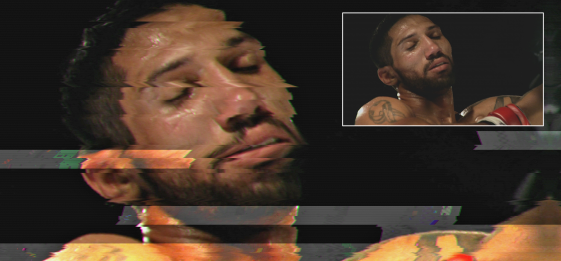 A before-and-after shot showing how Boris FX’ Glitch Editor can be used to fix problematic video. (Source: Boris FX) 