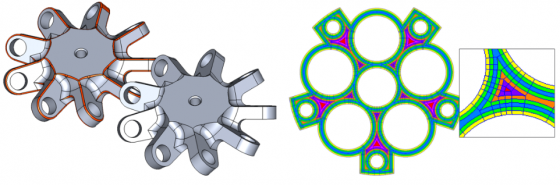 CADfix 11 advanced feature removal and geometry partitioning for CAE (Source: ITI)