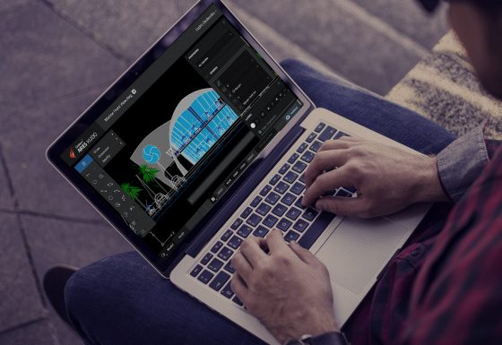 Graebert has introduced a three-part common platform for 2D design it calls Trinity, providing the Ares CAD system on desktop computers, mobile devices, and cloud-based for access from any device with a browser. (Source: Graebert GmbH)