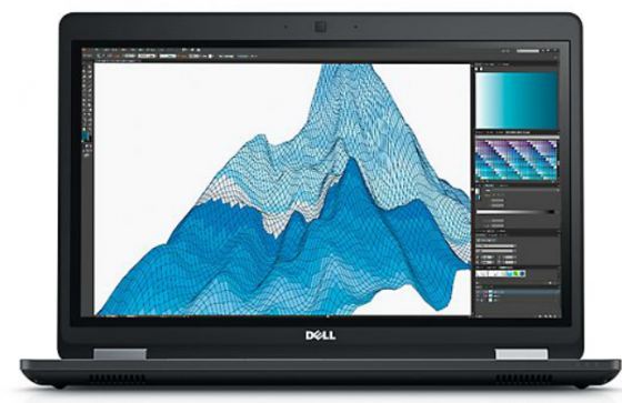 The Dell Precision 3510 mobile workstation, with a starting price under $1,000, is one of Dell’s most popular models. (Source: Dell) 