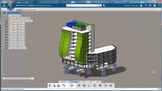 Design for Fabrication is the latest product from Dassault Systemès for construction. (Source: Dassault Systemès)