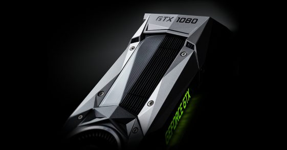 The Nvdia GeForce GTX 1080 was one of the major beneficiaries of continued strong demand for high-end gaming graphics hardware. (Source: Nvidia)