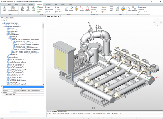 bricscad civil