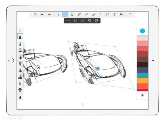 Autodesk Sketchbook Update Handles 100 Megapixel Illustrations