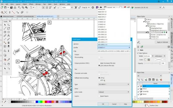 jaguar iv use corel draw 5