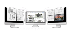 Vectorworks multimonitor support