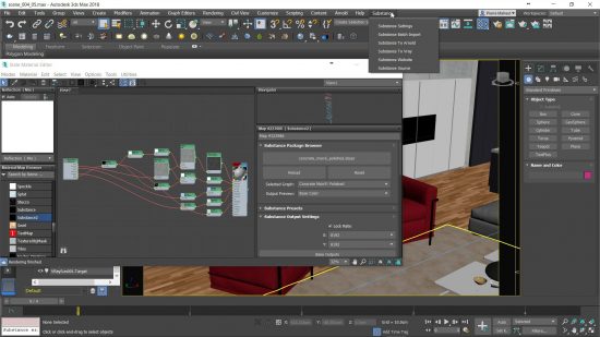 autodesk 3ds max 2018 populate high resolution data v5.0