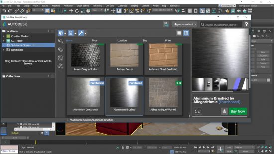 substance designer 3d model