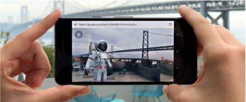  3D  augmented  reality  on the web for everyone  GraphicSpeak