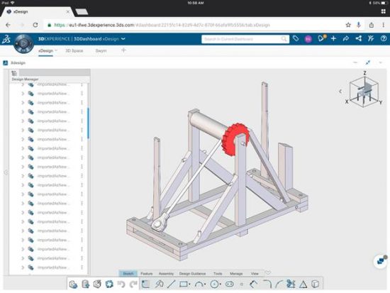 solidworks xdesign