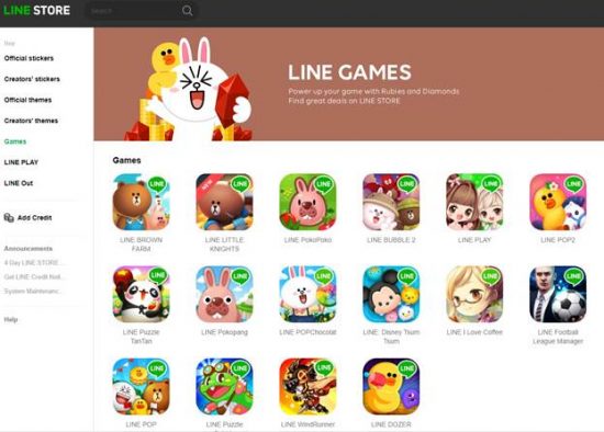 Line Game Platform Provides New Tools For Mobile Developers Graphicspeak