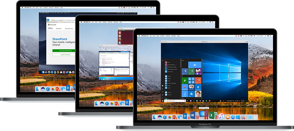 parallels for mac 2018