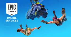 Epic Games Online Services Logo