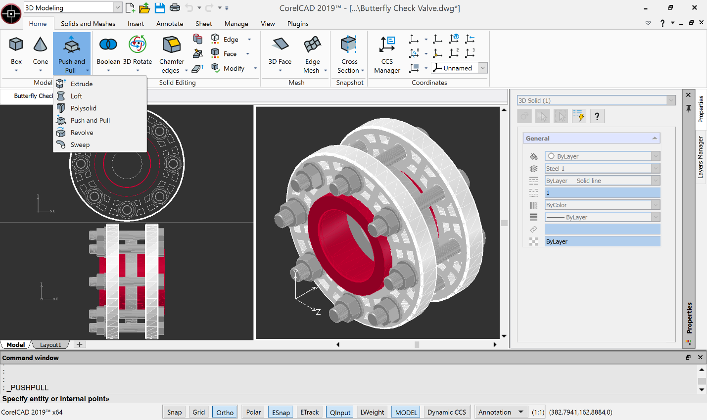 corelcad render plugin