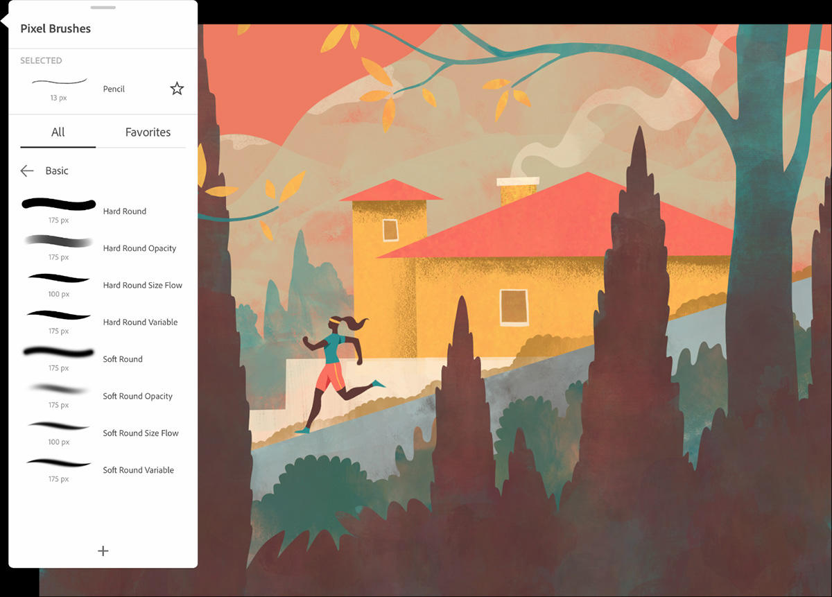 Drawing and painting app Adobe Fresco launched for the iPad GfxSpeak