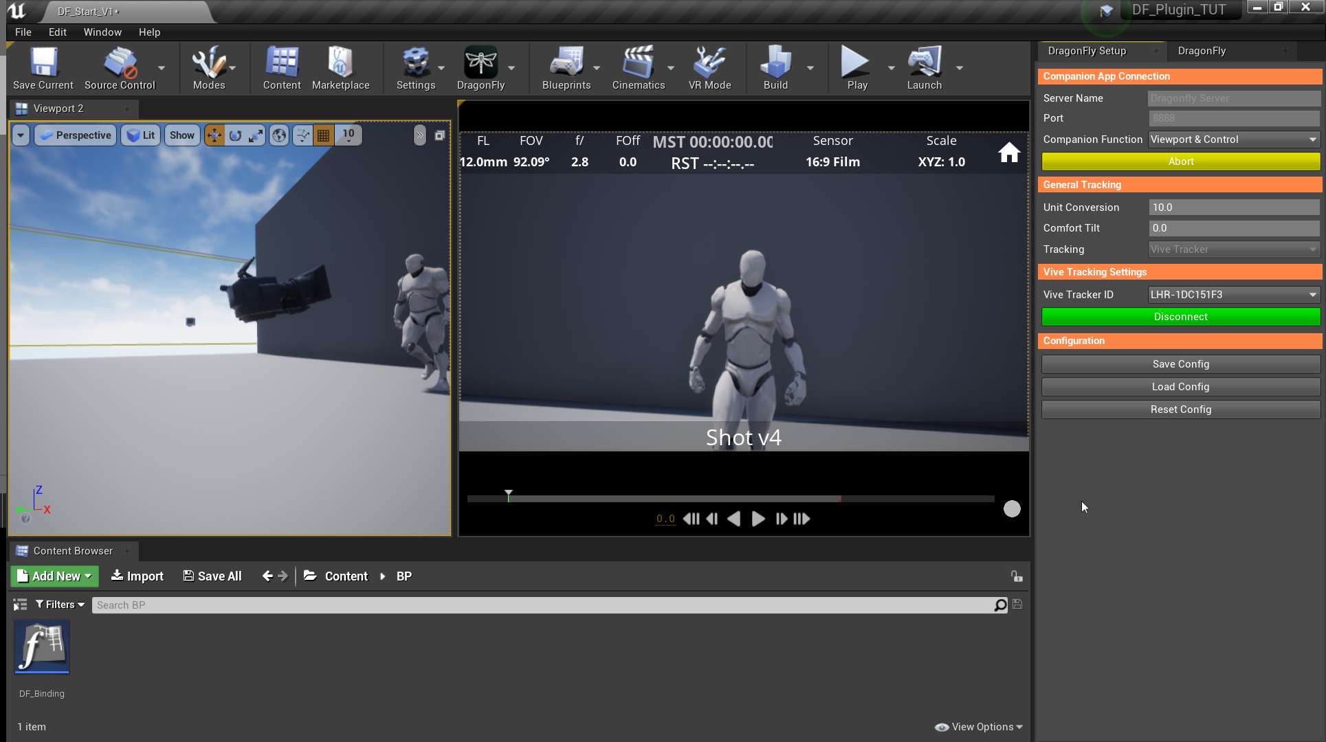 vive tracker unreal engine