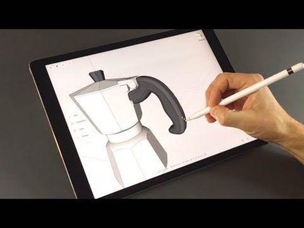 shapr3d alternative ipad