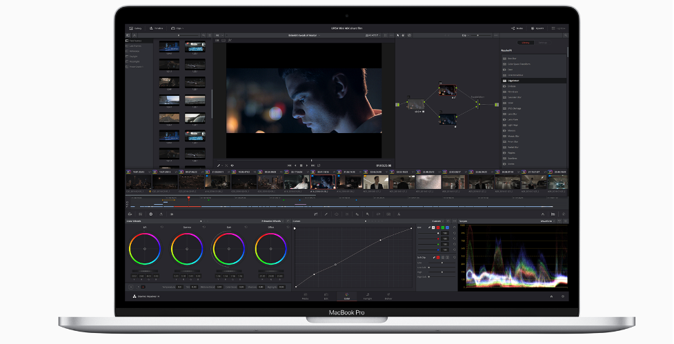 davinci resolve macbook pro m1