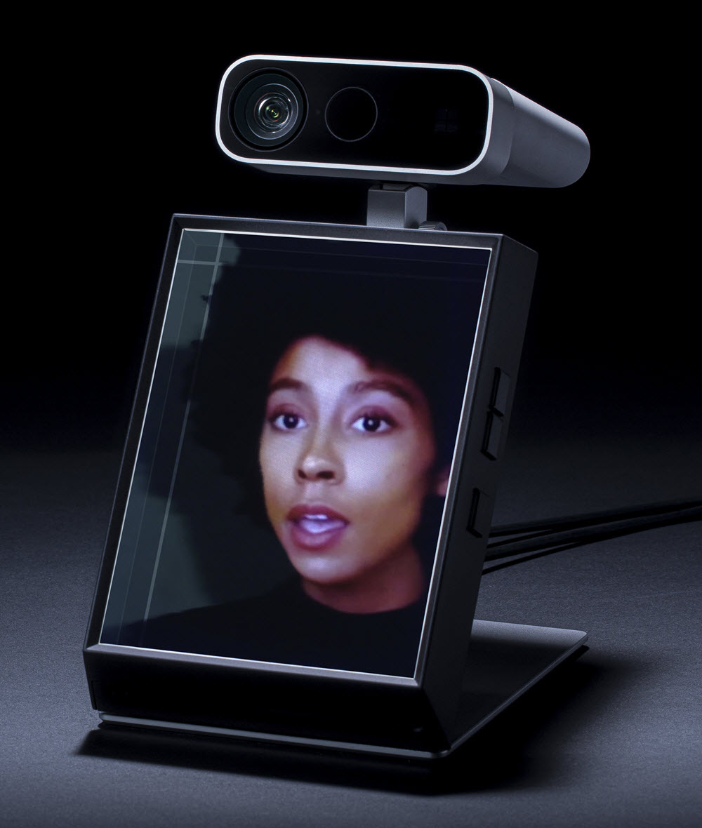 Looking Glass Portrait裸眼3Dホログラフィックディスプレイ - PC周辺機器