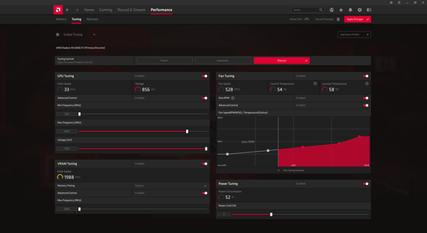 amd ryzen fan speed control