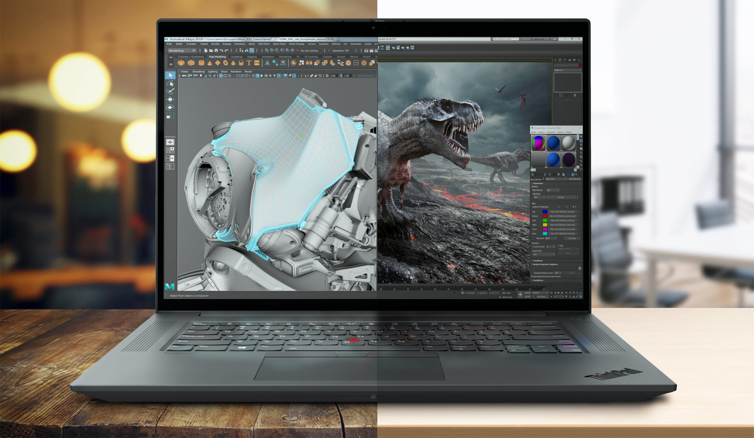 Lenovo’s new ThinkPad P mobile workstations for working in hybrid