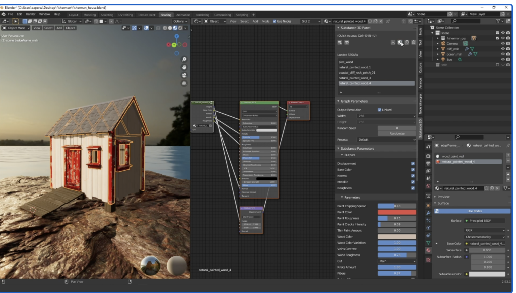 Adobe cuddles up with Blender with new plug-ins Substance and Mixamo – GfxSpeak