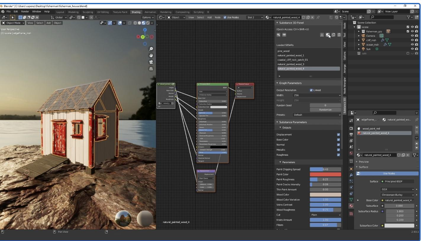 Adobe cuddles up with Blender with new plug-ins for Substance and