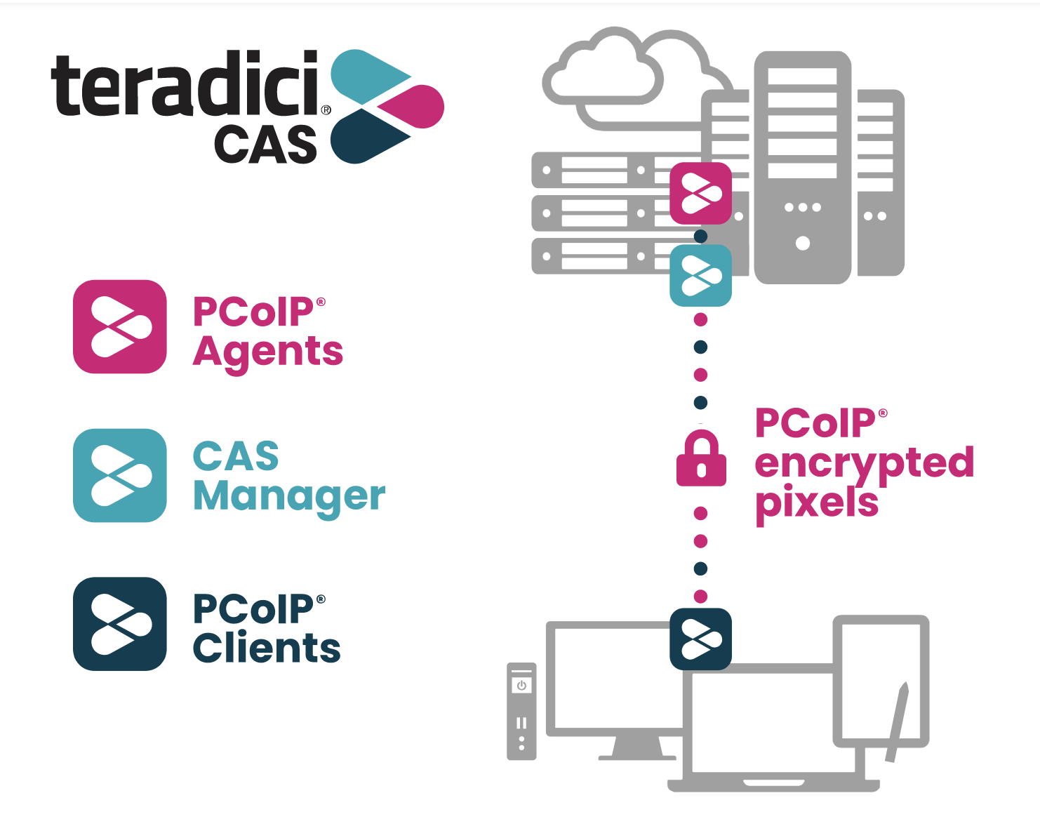 teradici pcoip management console psql