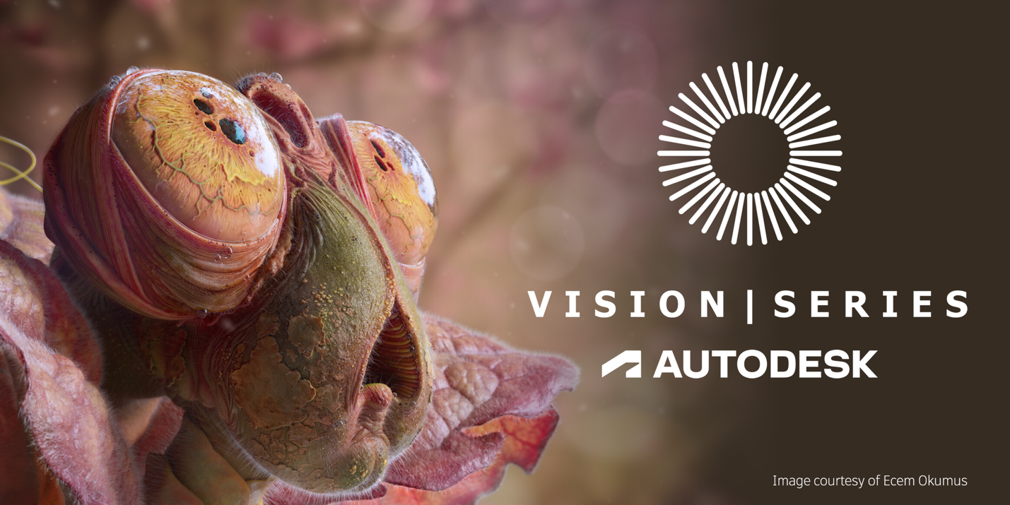 Autodesk’s ‘Vision’ at SIGGRAPH 2022 • GraphicSpeak