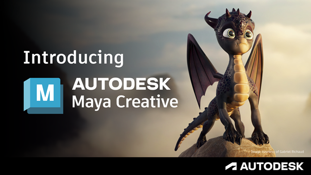 autodesk maya 2022 features