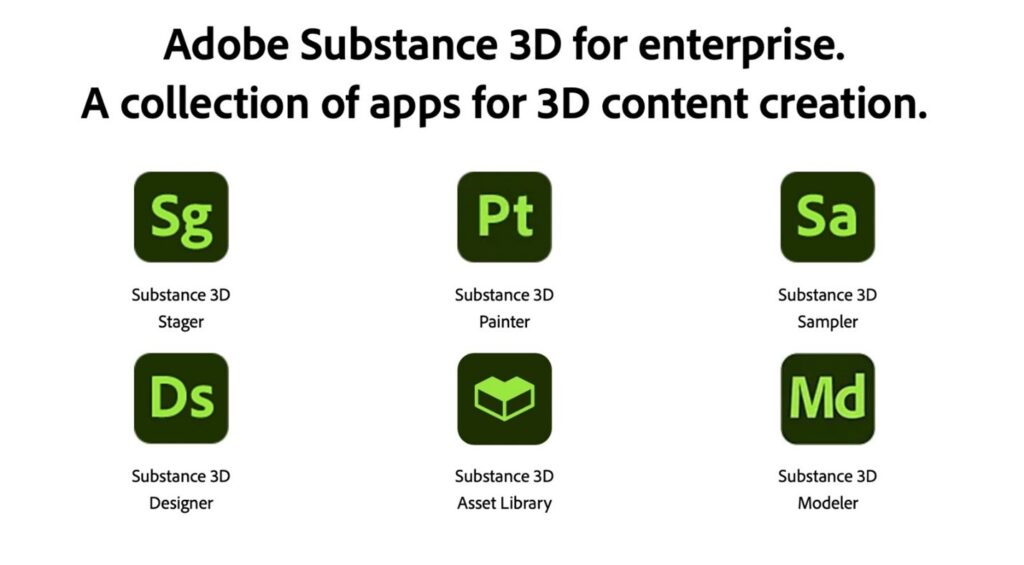 3D Models & Assets Library - Adobe Substance 3D