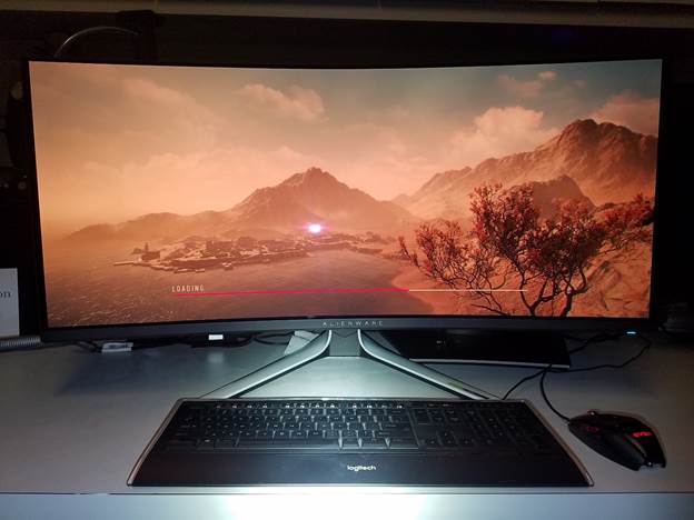 Alienware 34 Inch Curved QD-OLED Gaming Monitor - AW3423DW