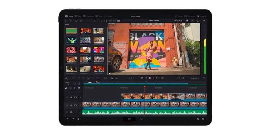 Blackmagic UI