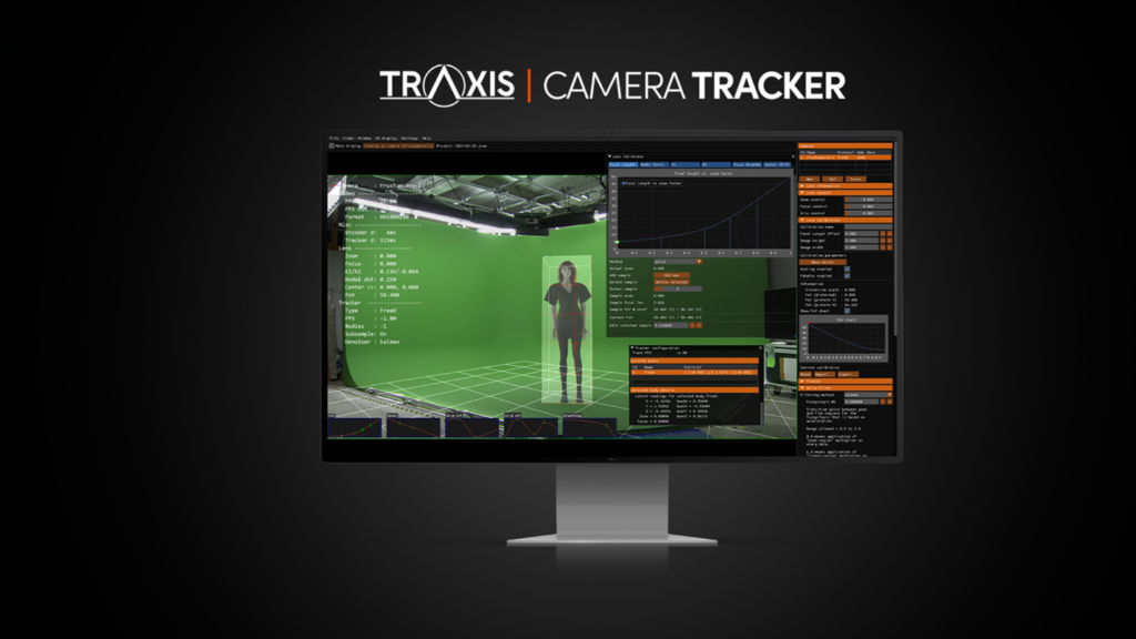 Zero Density’s new camera tracker for virtual sets. (Source: Zero Density)