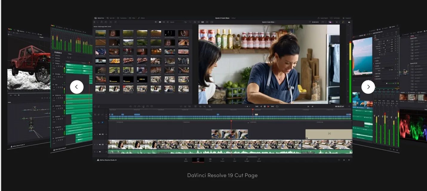 DaVinci Resolve 19