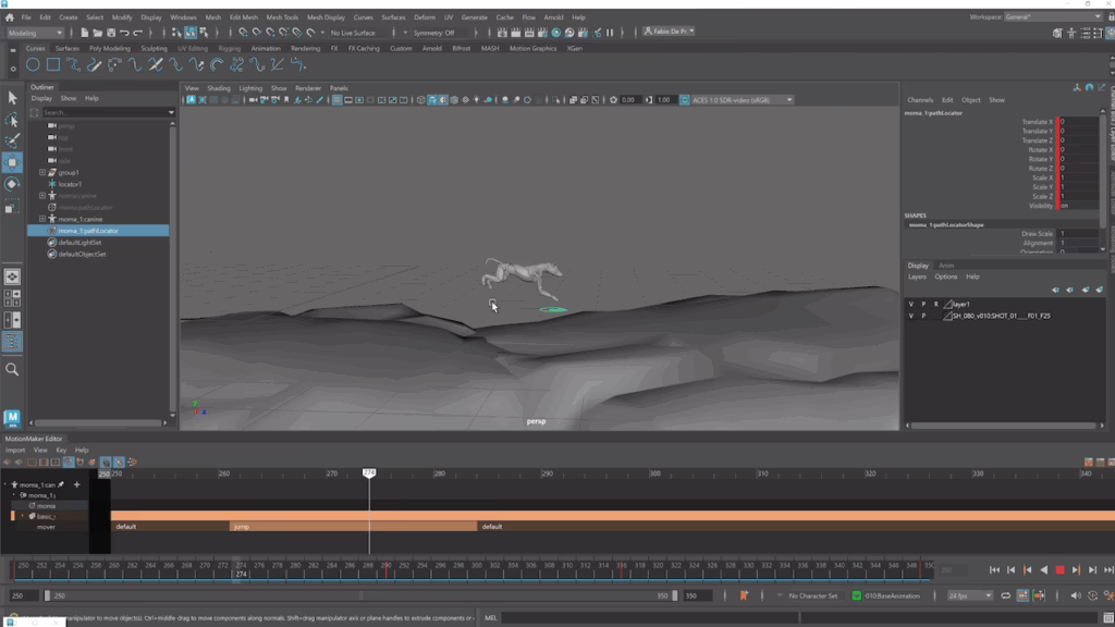 MotionMaker Editor