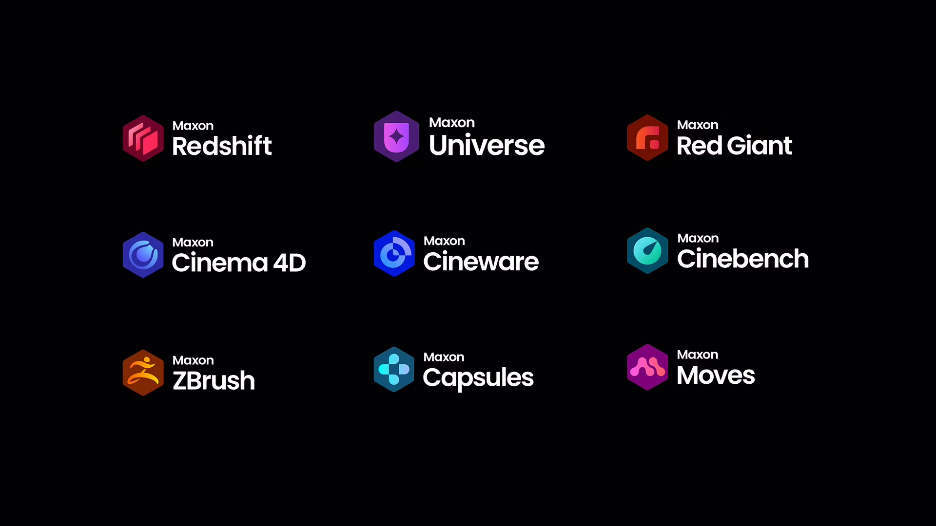 New Maxon logos