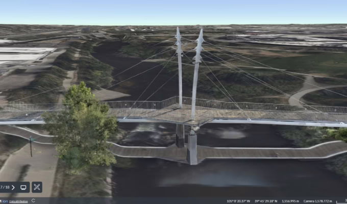 Cesium reality modeling